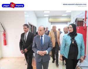 اللواء الدكتور علاء عبدالمعطي يتابع الجهود اليومية بمراكز ومدن الغربية 6 waseet pro batch 2